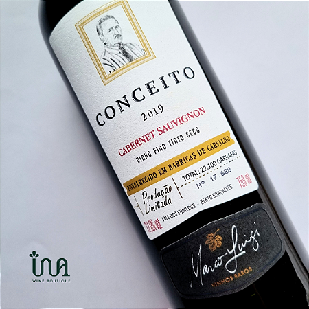 Vinho Tinto Conceito Cabernet Sauvignon 2019 Marco Luigi
