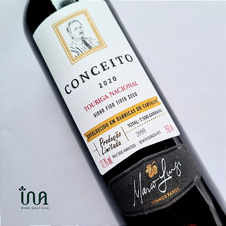 Vinho Tinto Conceito Touriga Nacional 2020 Marco Luigi