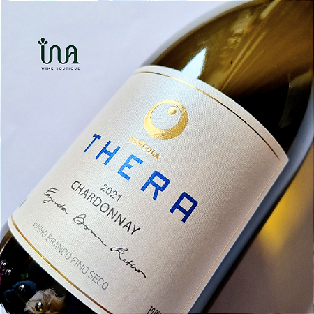 Vinho Branco Chardonnay 2021 Thera