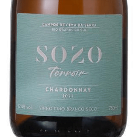 Vinho Branco Terroir Chardonnay 2021 Sozo