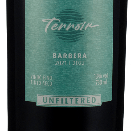 Vinho Tinto Barbera 2021-2022 Sozo