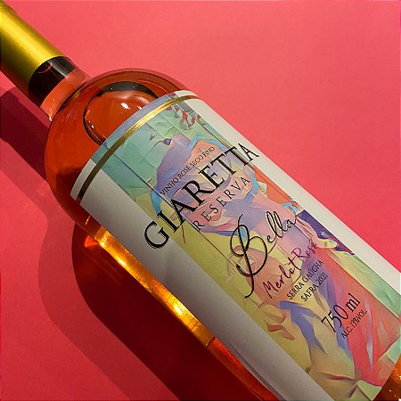 Vinho Rosé Bella Giaretta