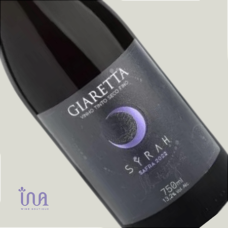 Vinho Tinto Syrah 2022 Giaretta
