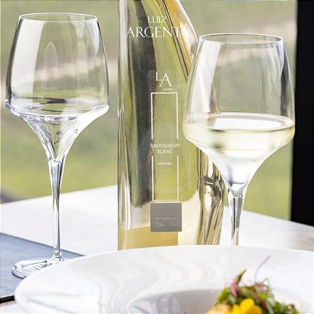 Vinho Branco L.A. Jovem Sauvignon Blanc 2023 Luiz Argenta