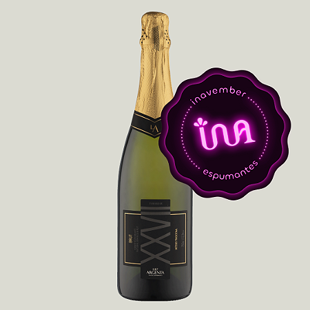Espumante Brut Terroir XXVII Champenoise Luiz Argenta