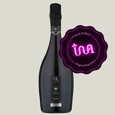 Espumante L.A. Brut Clássico Champenoise Luiz Argenta
