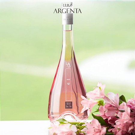 Vinho Rosé L.A. Jovem Rosé 2022 Luiz Argenta