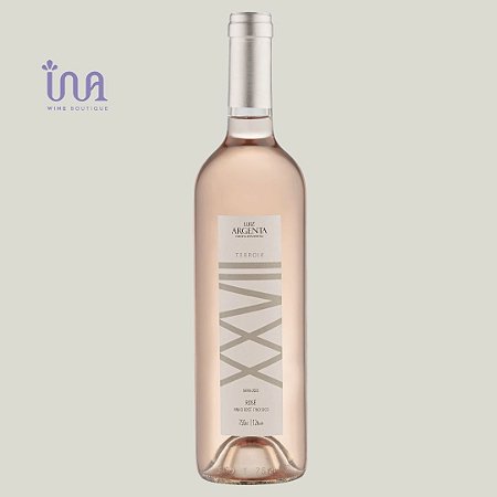Vinho Rosé 2023 Terroir XXVII  Luiz Argenta