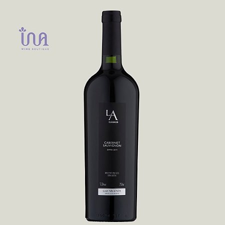 Vinho Tinto Cabernet Sauvignon L.A. Clássico 2020 Luiz Argenta