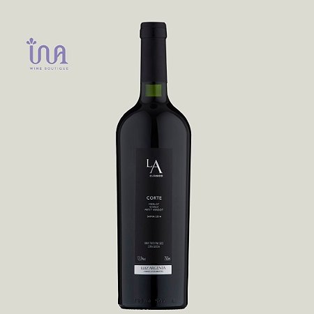 Vinho Tinto Corte 2020 L.A. Clássico Luiz Argenta