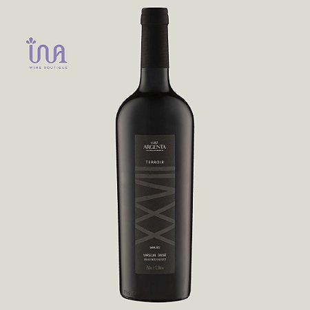 Vinho Tinto Marselan + Tannat 2022 Terroir XXVII  Luiz Argenta