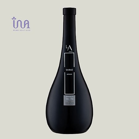 Vinho Tinto L.A. Jovem Shiraz 2023 Luiz Argenta