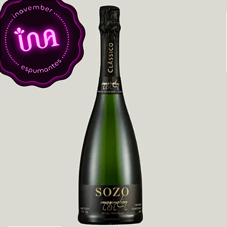 Espumante Nature Imagination Blanc de Noir 2019 Sozo