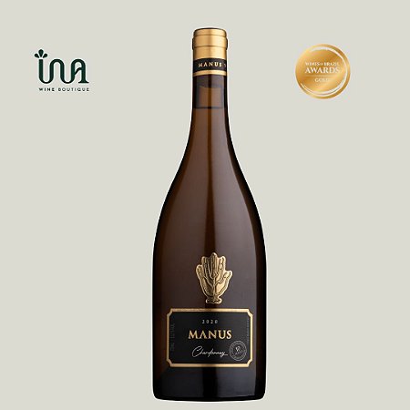 Vinho Branco Chardonnay 2022 Manus