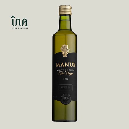Azeite de Oliva Extra Virgem 2023 550ml Manus