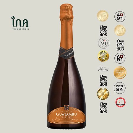 Espumante Nature Blanc de Blanc 2022 Guatambu