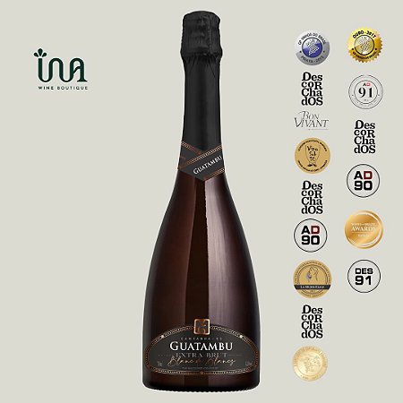 Espumante Extra Brut Blanc de Blanc 2022 Guatambu