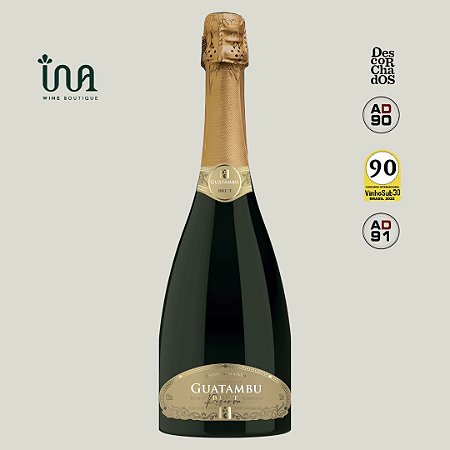 Espumante Brut Reserva 24 Meses 2021 Guatambu