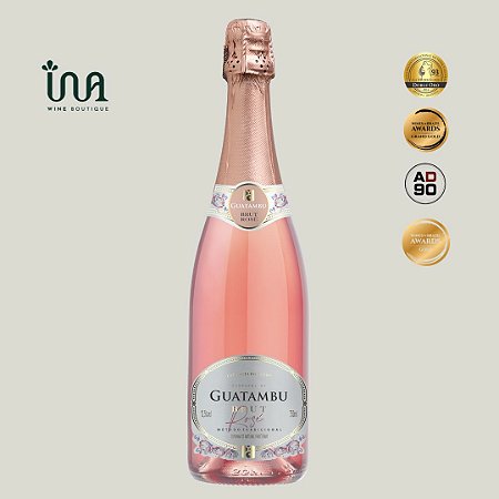 Espumante Brut Rosé 2021 Guatambu