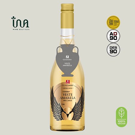 Vinho Laranja Veste Amarela 2022 Guatambu