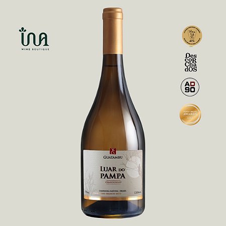 Vinho Branco Luar do Pampa Chardonnay 2023 Guatambu