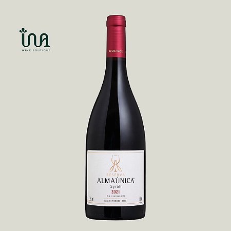 Vinho Tinto Reserva Syrah 2021 Almaúnica