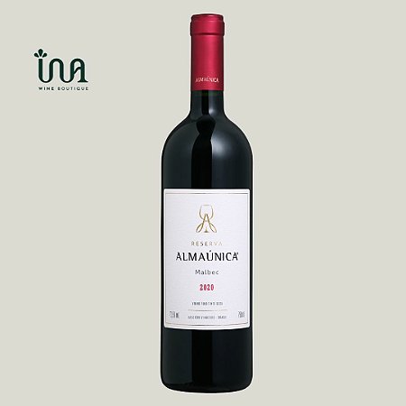 Vinho Tinto Reserva Malbec 2020 Almaúnica