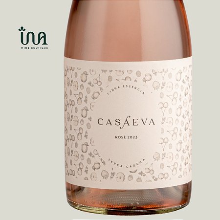 Vinho Rosé Essência 2023 Casa Eva