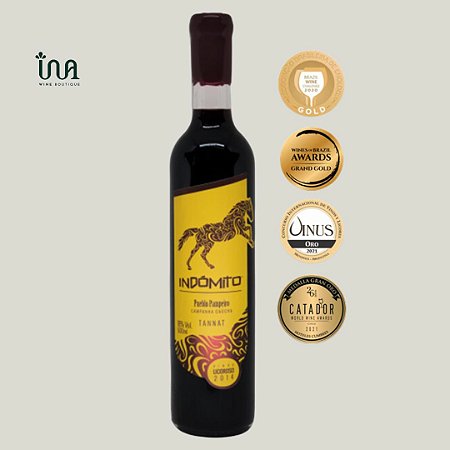 Vinho Fortificado Indómito 2014 Pueblo Pampeiro