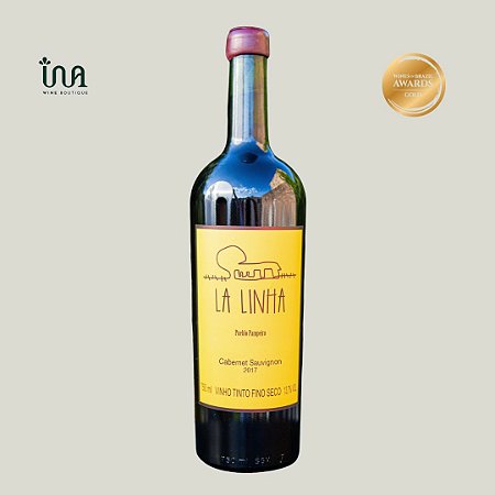 Vinho Tinto Cabernet Sauvignon La Linha 2021 Pueblo Pampeiro