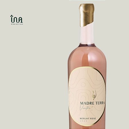 Vinho Rosé VentreZ Merlot 2023 Madre Terra