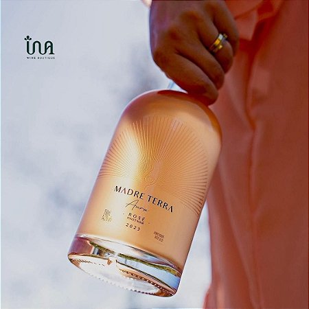 Vinho Rosé AuraZ Pinot Noir 2023 Madre Terra