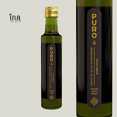 Azeite de Oliva Blend Suave 250ml Puro