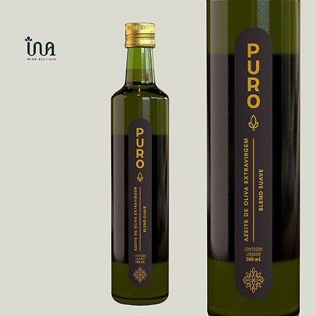 Azeite de Oliva Blend Suave 500ml Puro