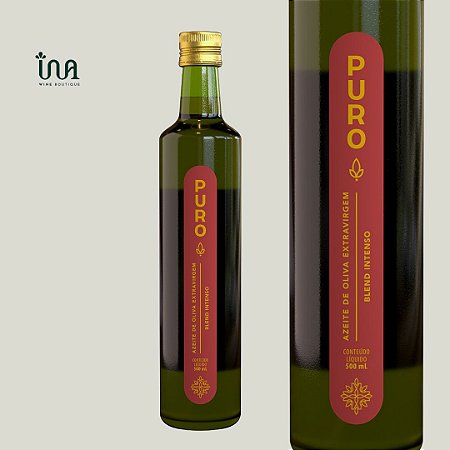 Azeite de Oliva Blend Intenso 500ml Puro