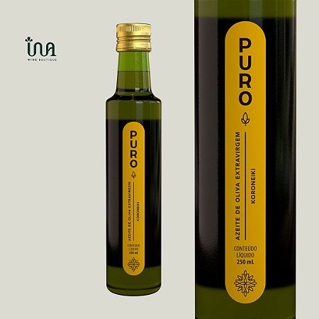 Azeite de Oliva Koroneiki 250ml Puro