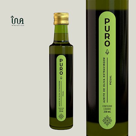 Azeite de Oliva Picual 250ml Puro