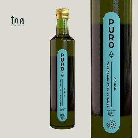 Azeite de Oliva Frantoio 250ml Puro