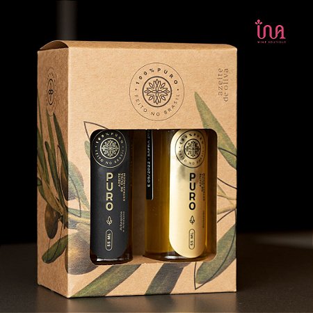 Azeite de Oliva Kit Mini 110ml Puro
