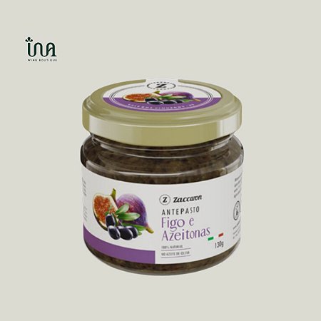 Antepasto Figo e Azeitonas Zaccaron