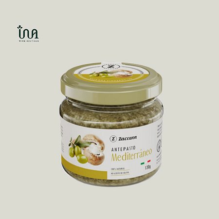 Antepasto Mediterrâneo Zaccaron