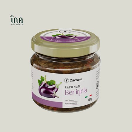 Caponata de Beringela Zaccaron