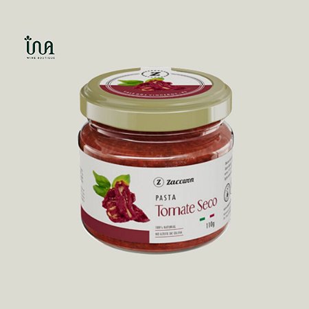 Pasta de Tomate Seco Zaccaron