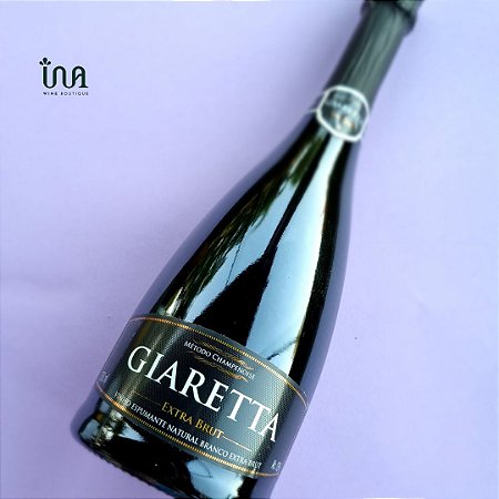 Espumante Extra Brut Champenoise Giaretta