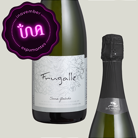 Espumante Frugalle Moscatel Belmonte
