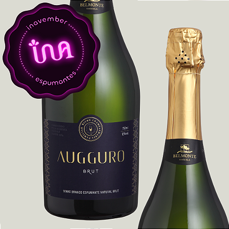 Espumante Augguro Brut Chardonnay Belmonte