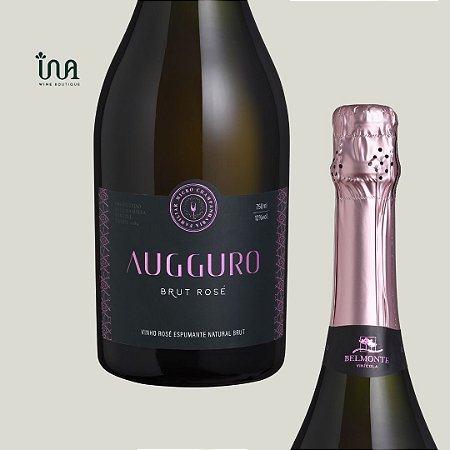 Espumante Augguro Brut Rosé Belmonte
