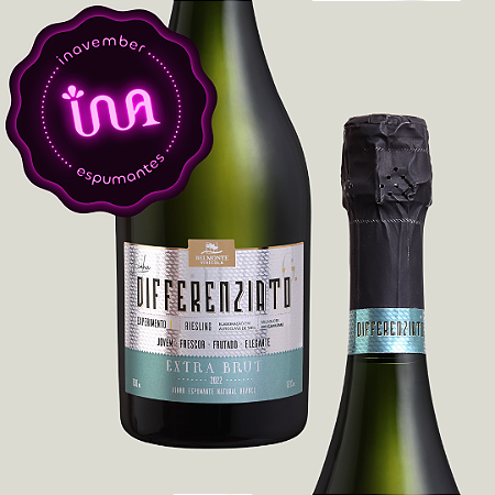 Espumante Differenziato Extra Brut Riesling 2022 Belmonte