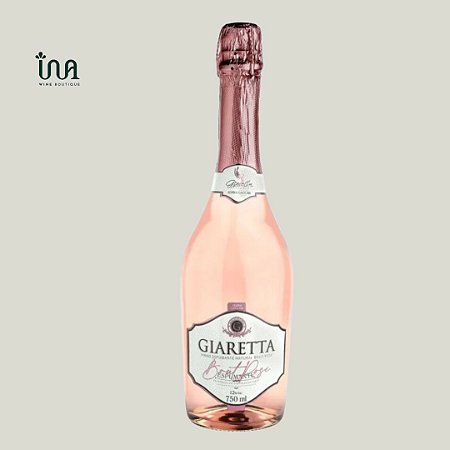 Espumante Brut Rosé Charmat Giaretta