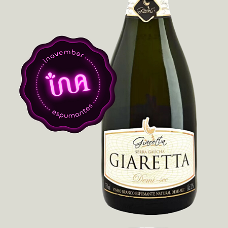 Espumante Demi Sec Giaretta